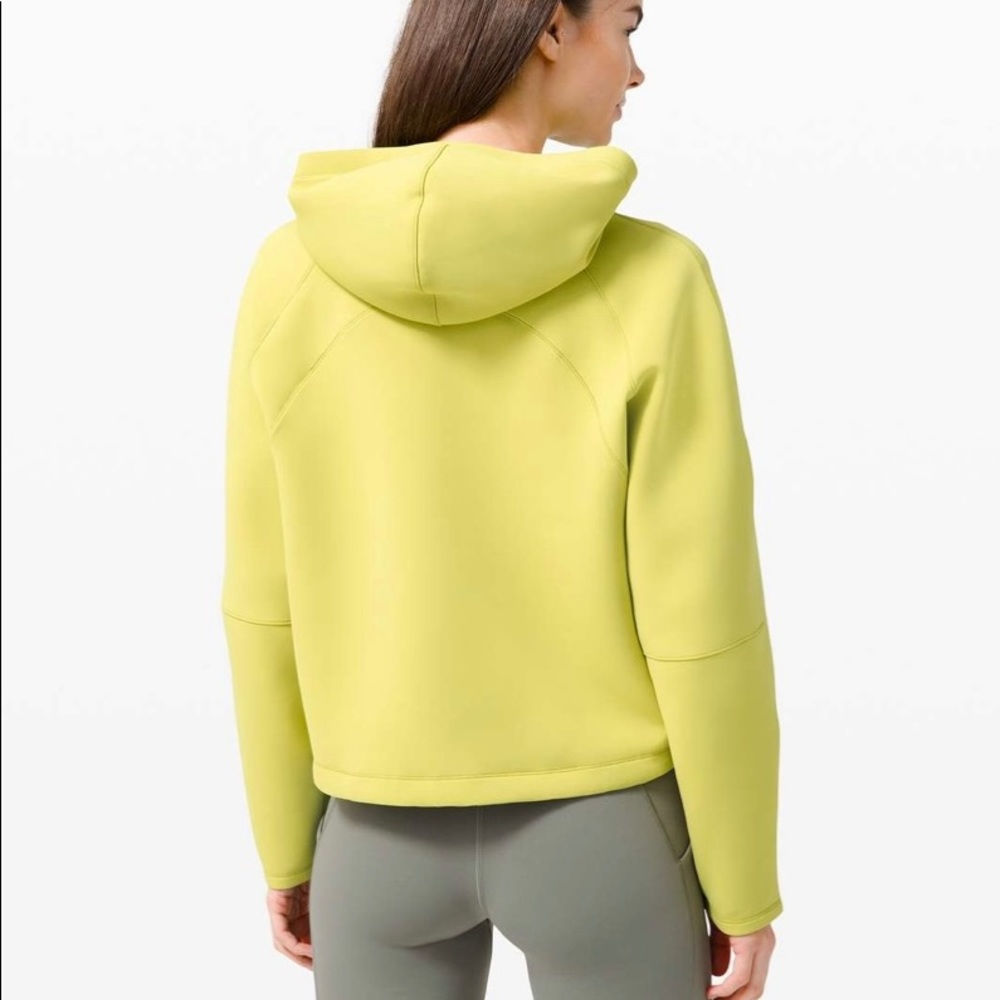 NWT Lululemon Air Wrap Hoodie Sz 6